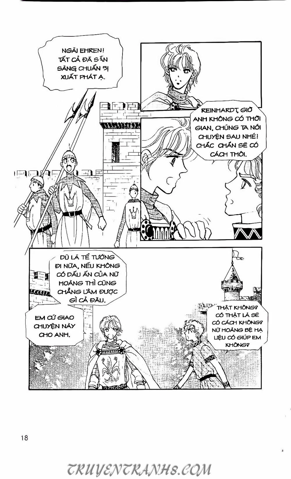Hiệp Sĩ Nữ Hoàng Chapter 27 - Trang 2