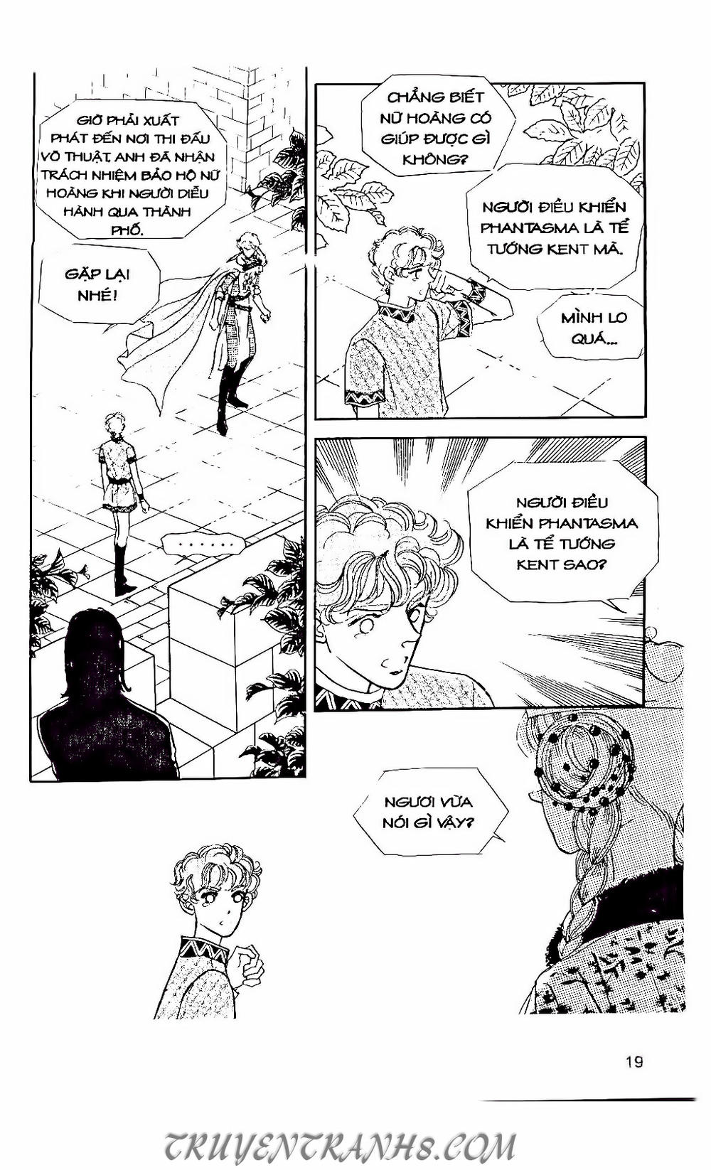 Hiệp Sĩ Nữ Hoàng Chapter 27 - Trang 2