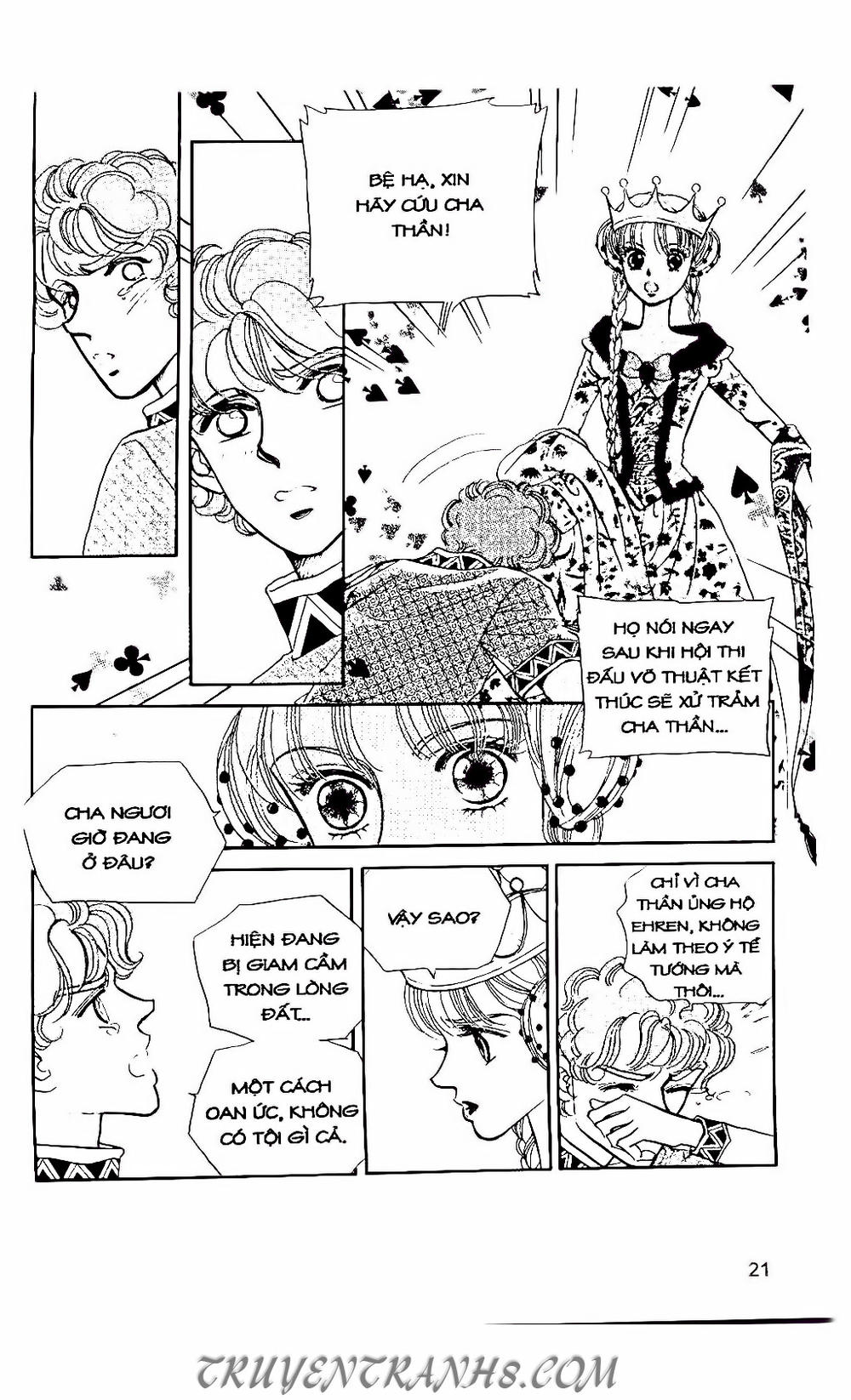 Hiệp Sĩ Nữ Hoàng Chapter 27 - Trang 2