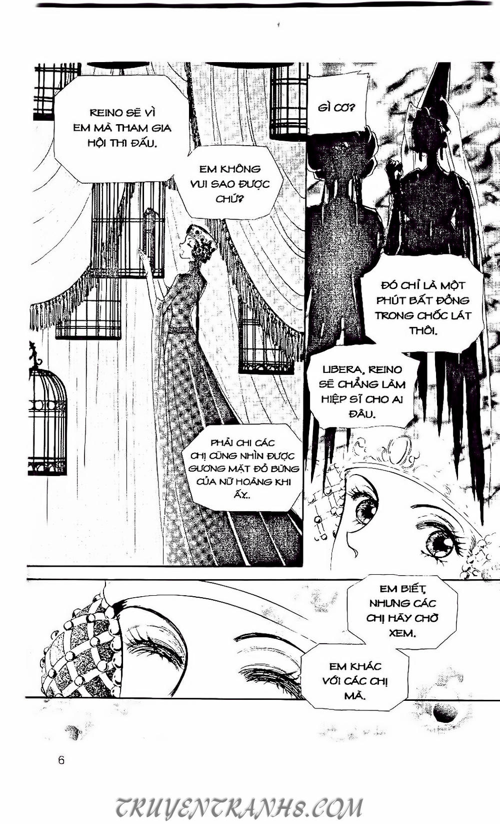 Hiệp Sĩ Nữ Hoàng Chapter 27 - Trang 2