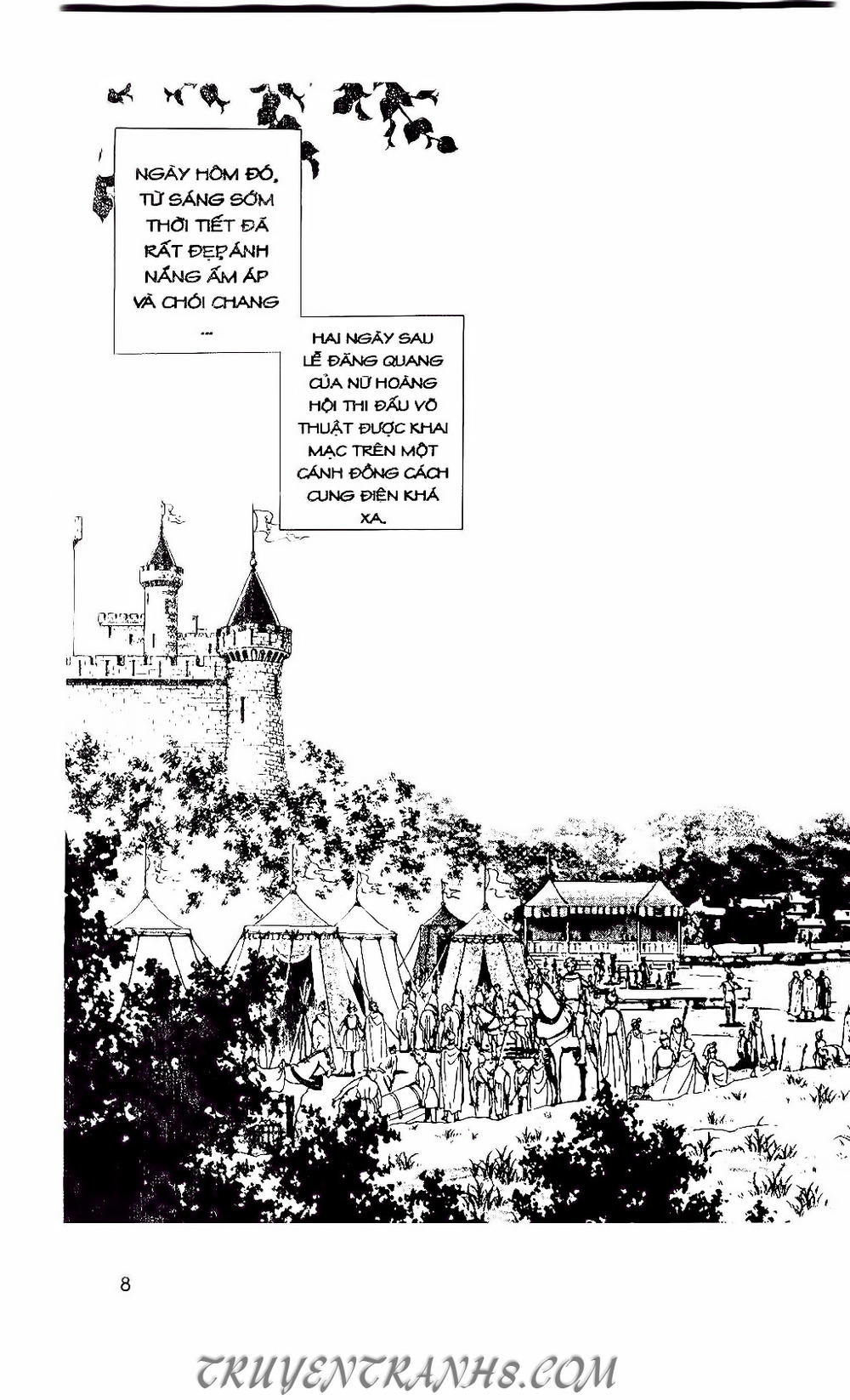 Hiệp Sĩ Nữ Hoàng Chapter 27 - Trang 2