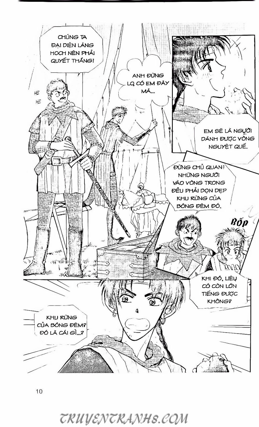 Hiệp Sĩ Nữ Hoàng Chapter 27 - Trang 2