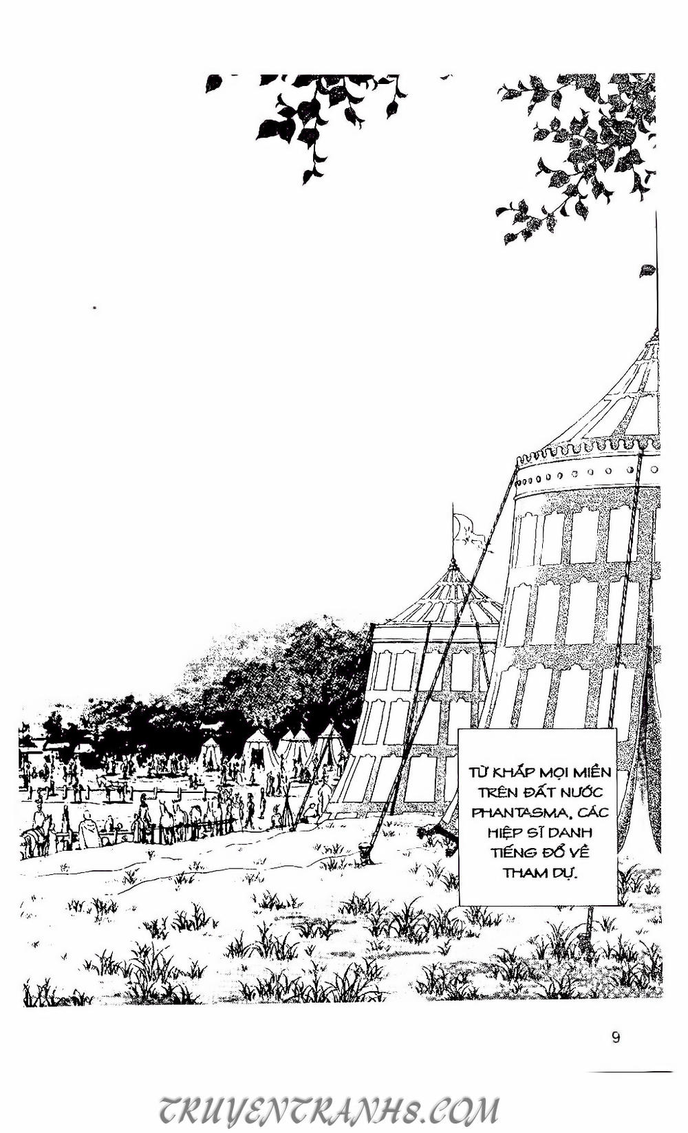 Hiệp Sĩ Nữ Hoàng Chapter 27 - Trang 2