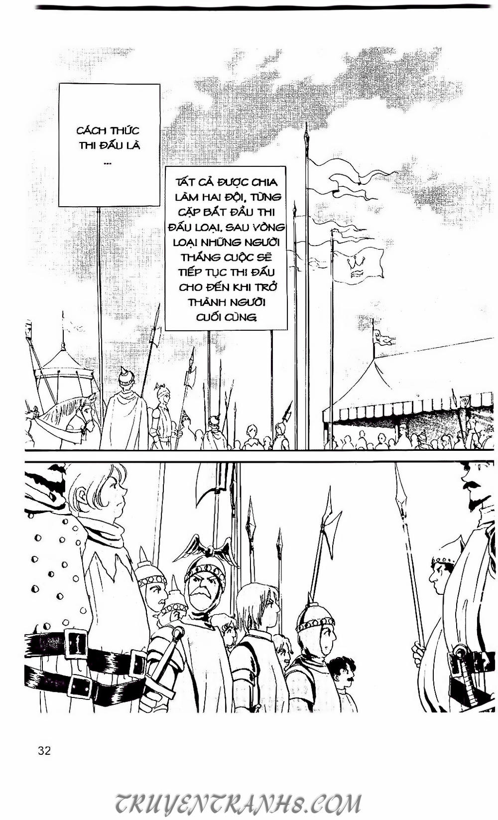 Hiệp Sĩ Nữ Hoàng Chapter 28 - Trang 2