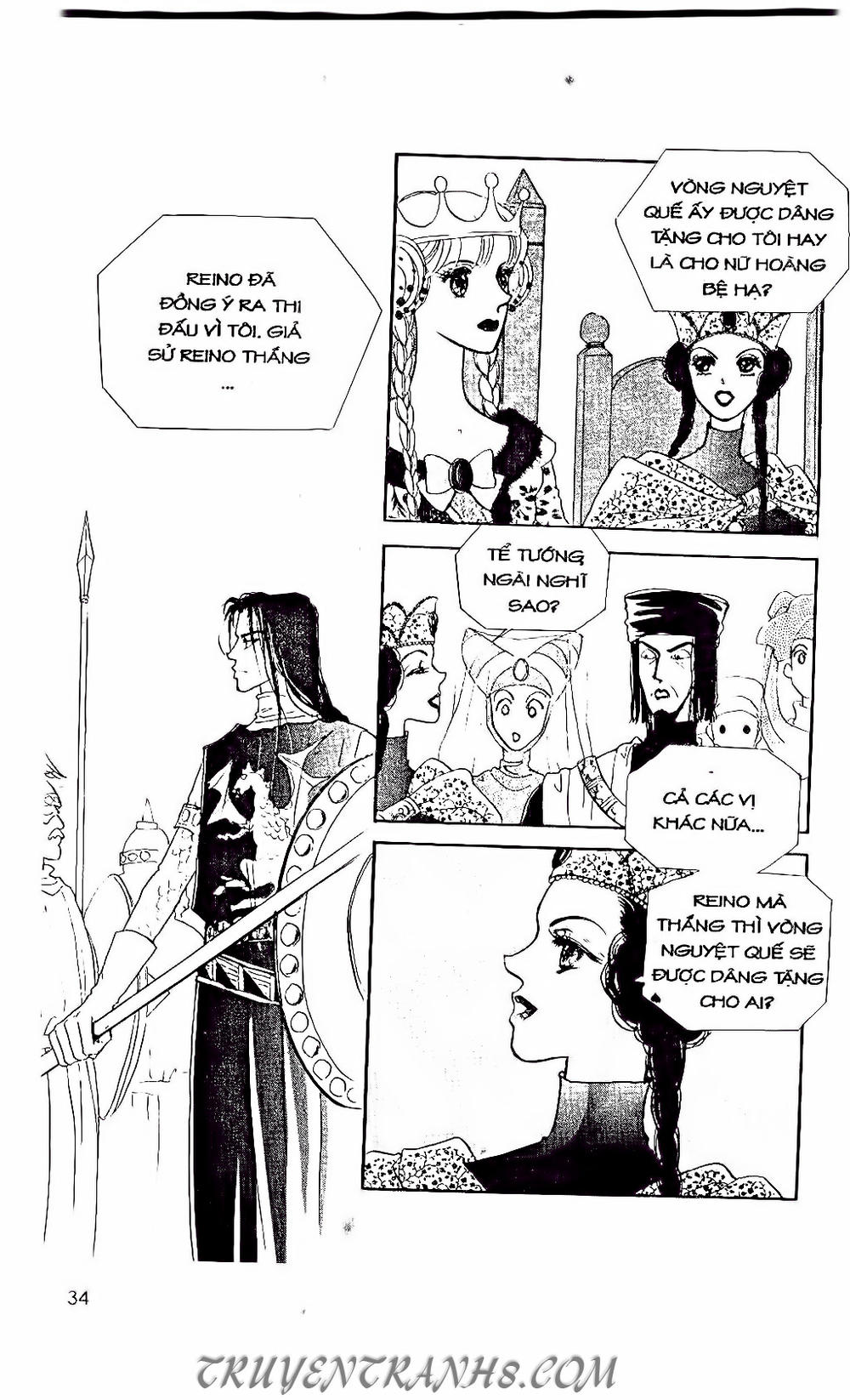 Hiệp Sĩ Nữ Hoàng Chapter 28 - Trang 2