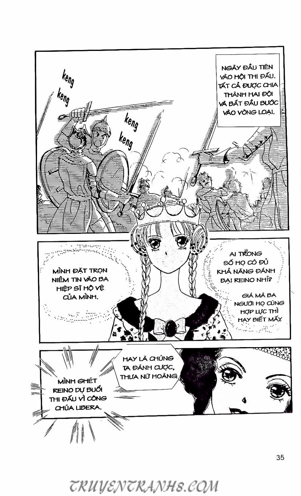 Hiệp Sĩ Nữ Hoàng Chapter 28 - Trang 2