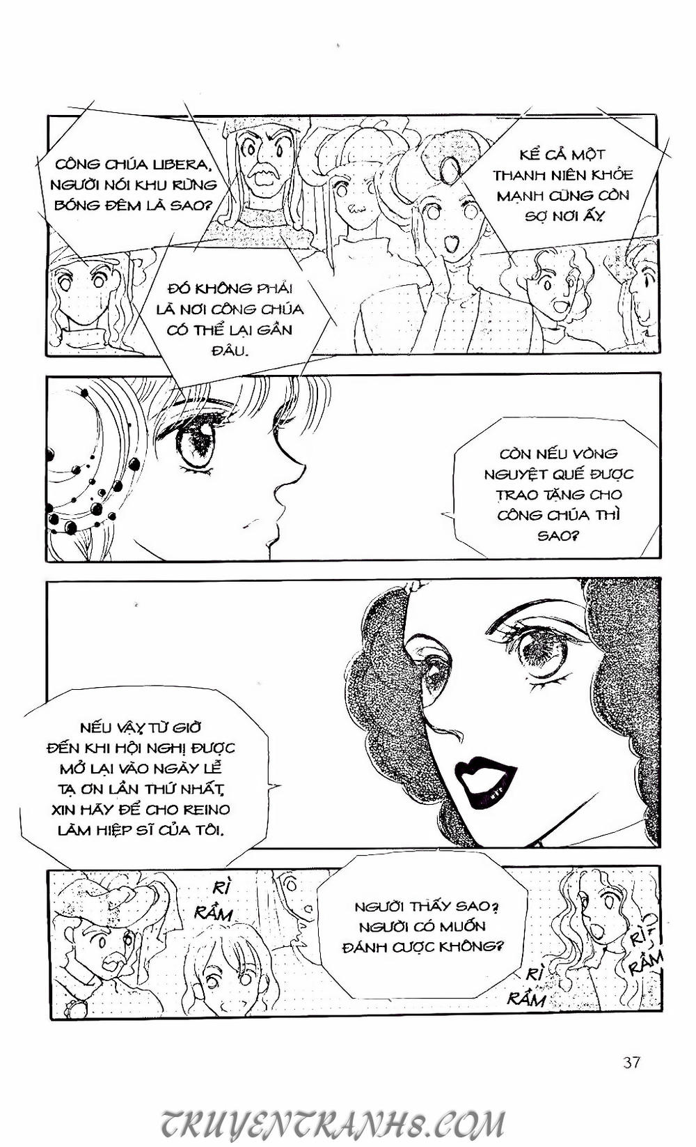 Hiệp Sĩ Nữ Hoàng Chapter 28 - Trang 2