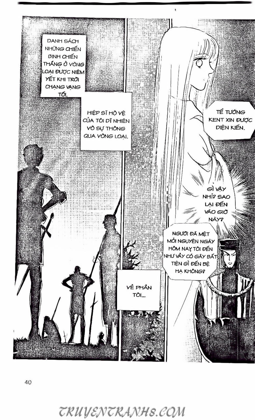 Hiệp Sĩ Nữ Hoàng Chapter 28 - Trang 2