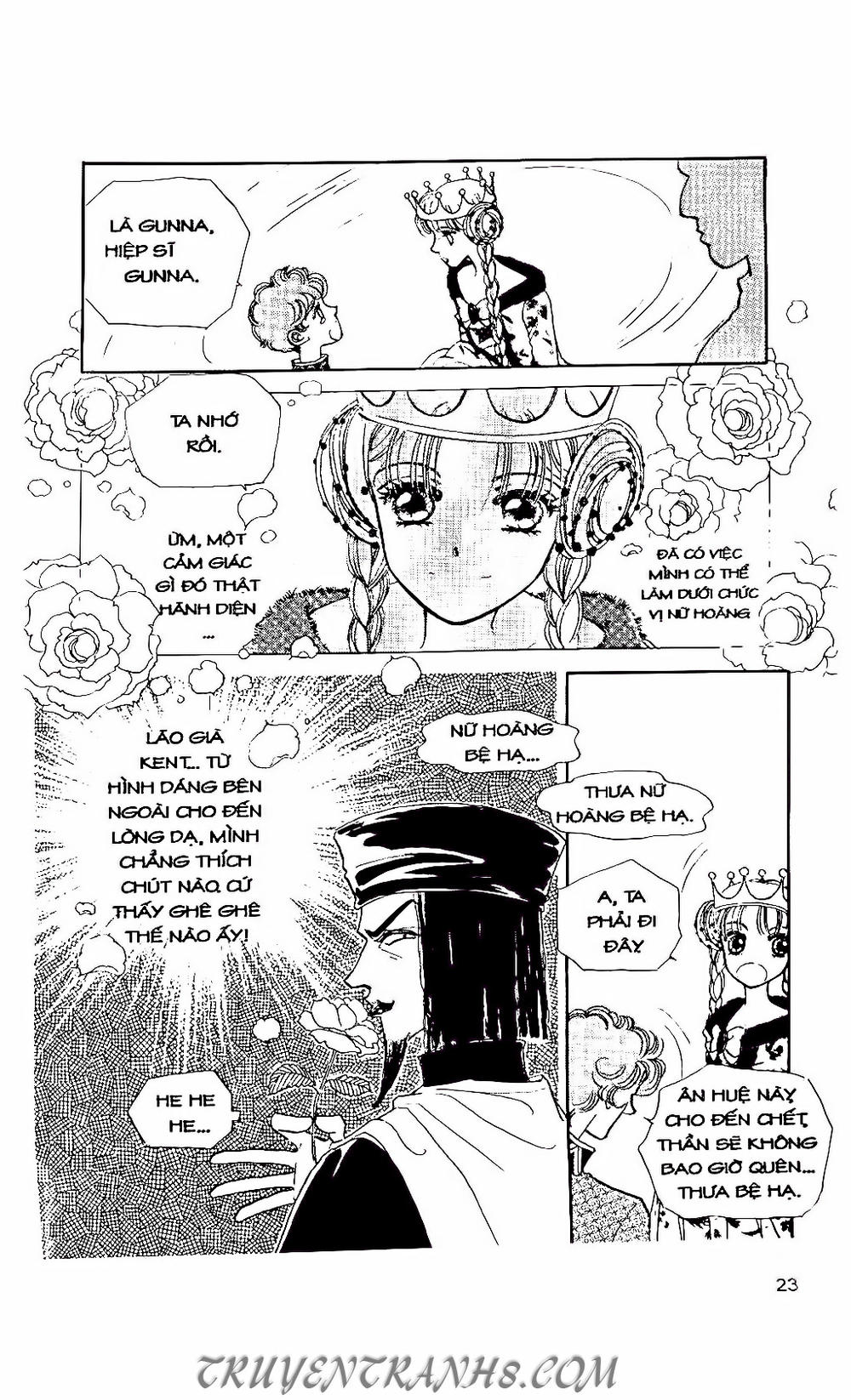 Hiệp Sĩ Nữ Hoàng Chapter 28 - Trang 2