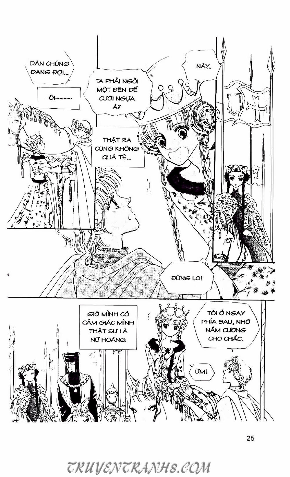 Hiệp Sĩ Nữ Hoàng Chapter 28 - Trang 2