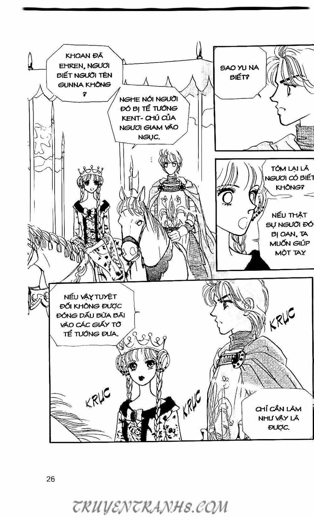 Hiệp Sĩ Nữ Hoàng Chapter 28 - Trang 2
