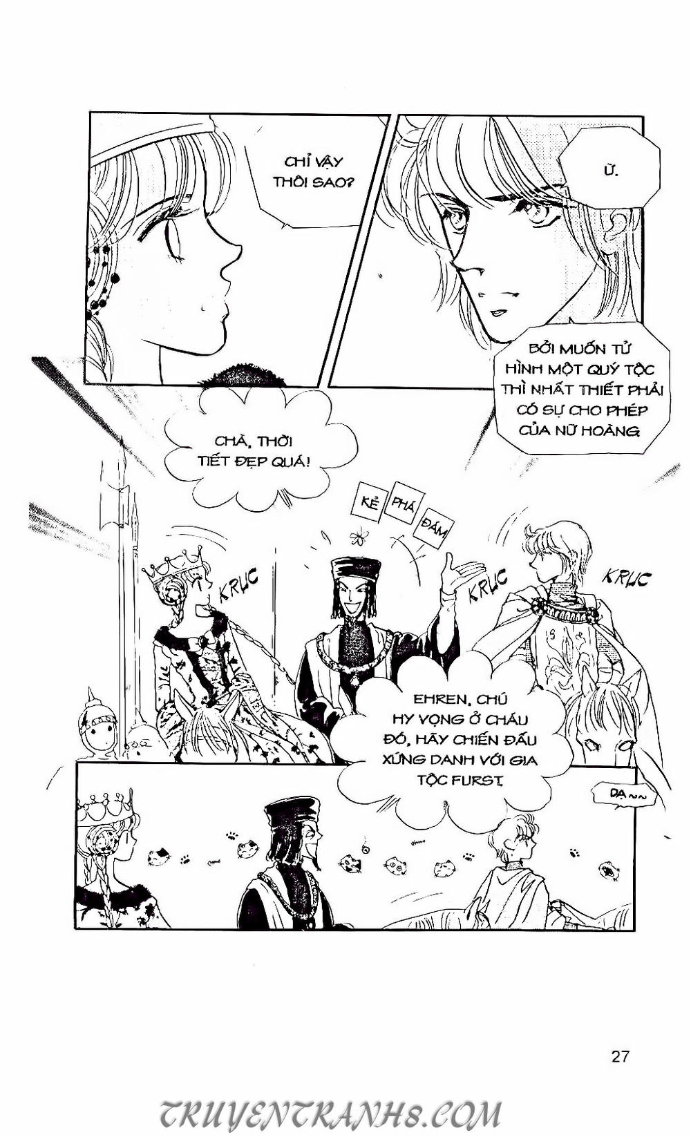 Hiệp Sĩ Nữ Hoàng Chapter 28 - Trang 2