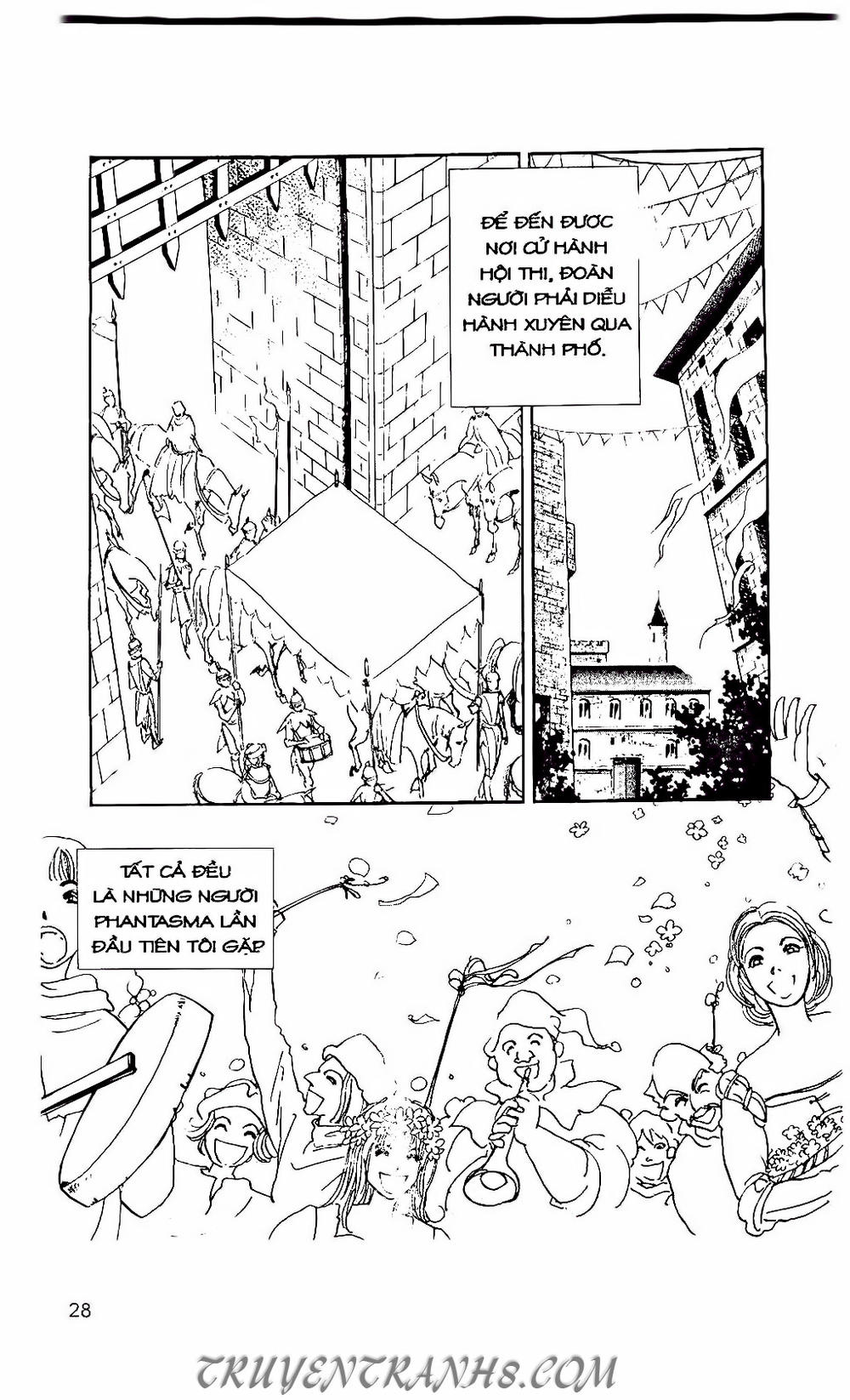 Hiệp Sĩ Nữ Hoàng Chapter 28 - Trang 2