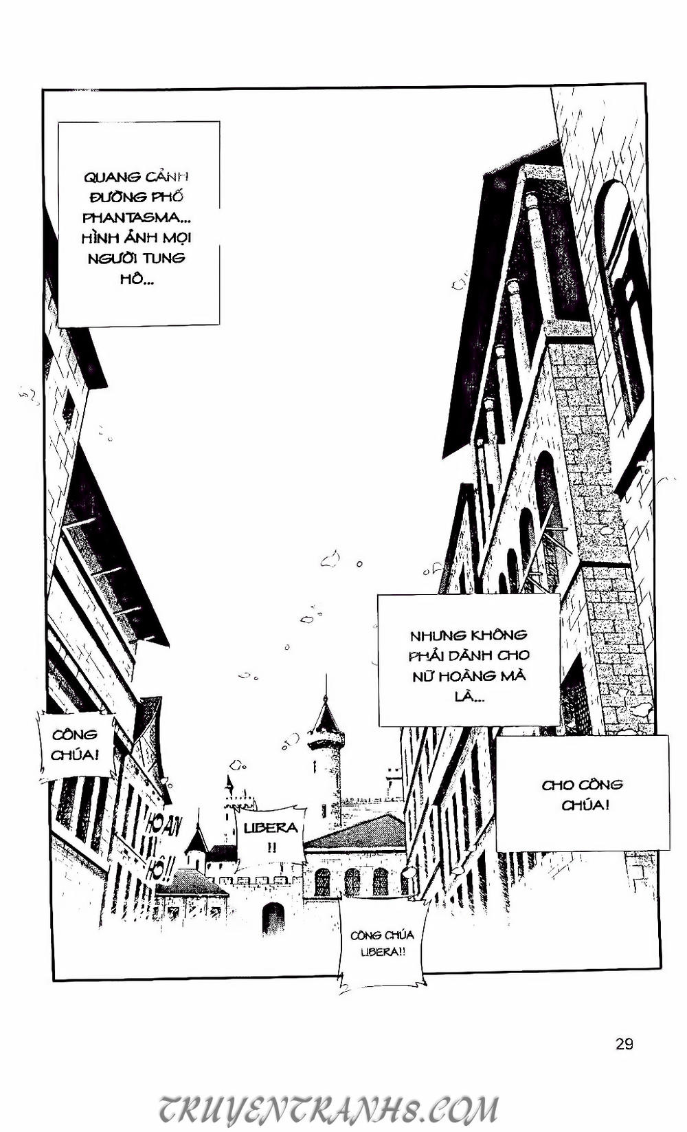 Hiệp Sĩ Nữ Hoàng Chapter 28 - Trang 2