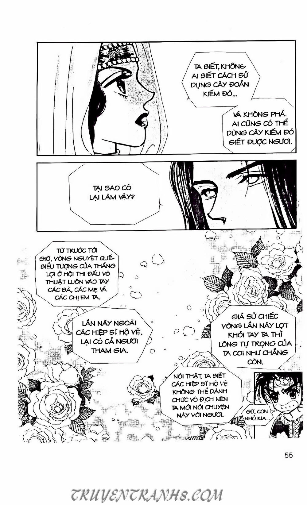 Hiệp Sĩ Nữ Hoàng Chapter 29 - Trang 2