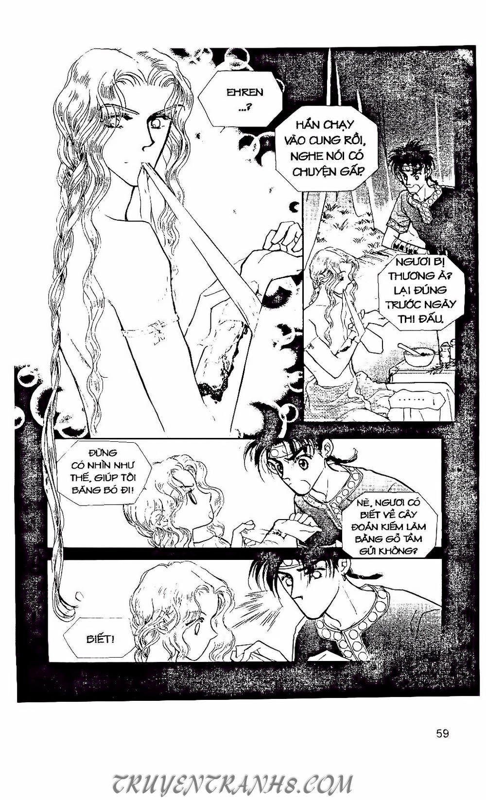 Hiệp Sĩ Nữ Hoàng Chapter 29 - Trang 2