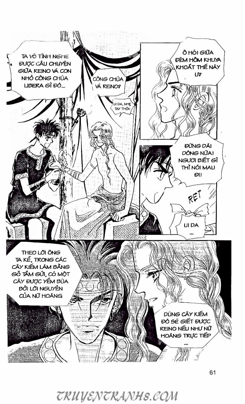 Hiệp Sĩ Nữ Hoàng Chapter 29 - Trang 2