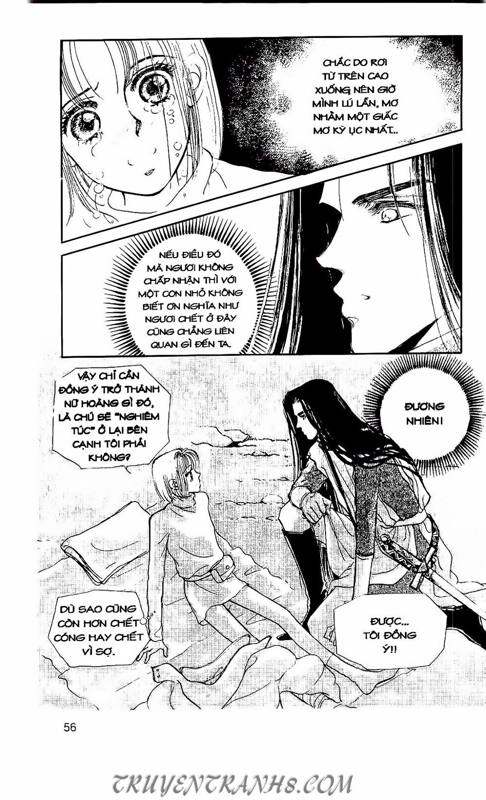 Hiệp Sĩ Nữ Hoàng Chapter 3 - Trang 2