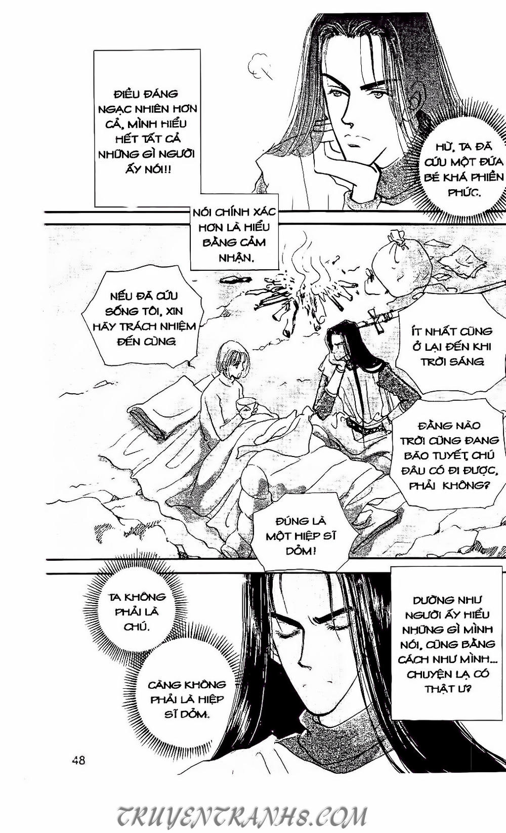 Hiệp Sĩ Nữ Hoàng Chapter 3 - Trang 2