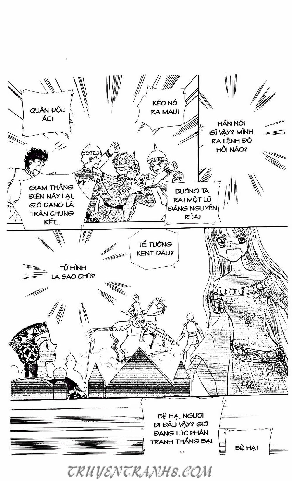 Hiệp Sĩ Nữ Hoàng Chapter 30 - Trang 2