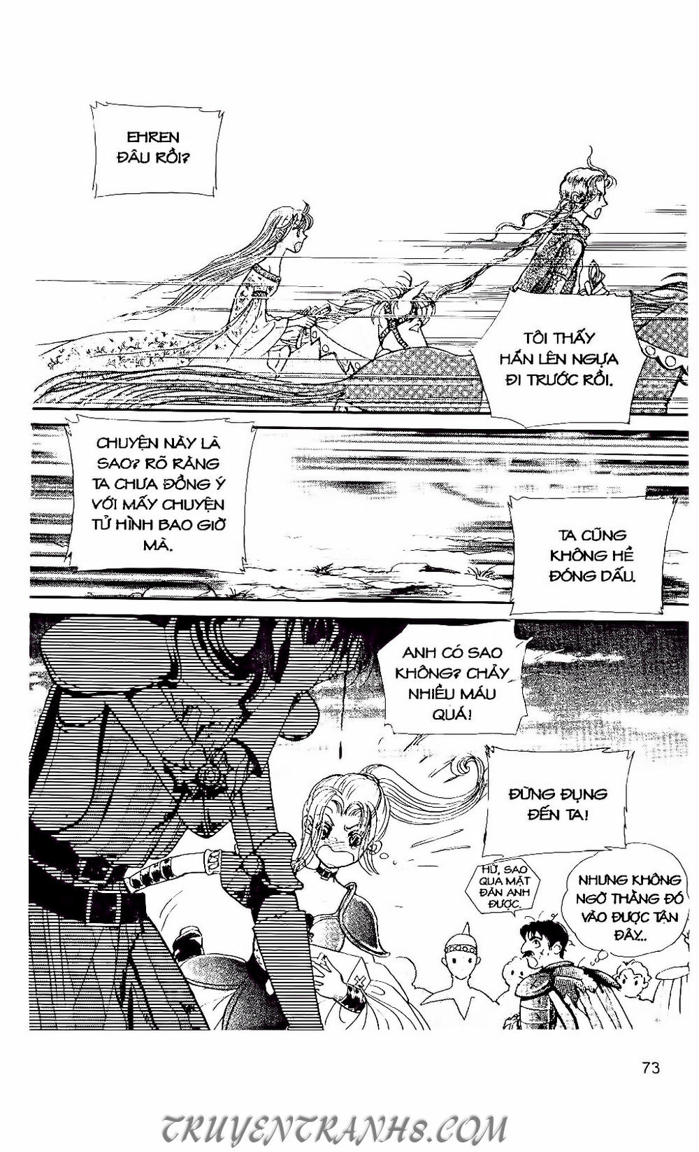 Hiệp Sĩ Nữ Hoàng Chapter 30 - Trang 2