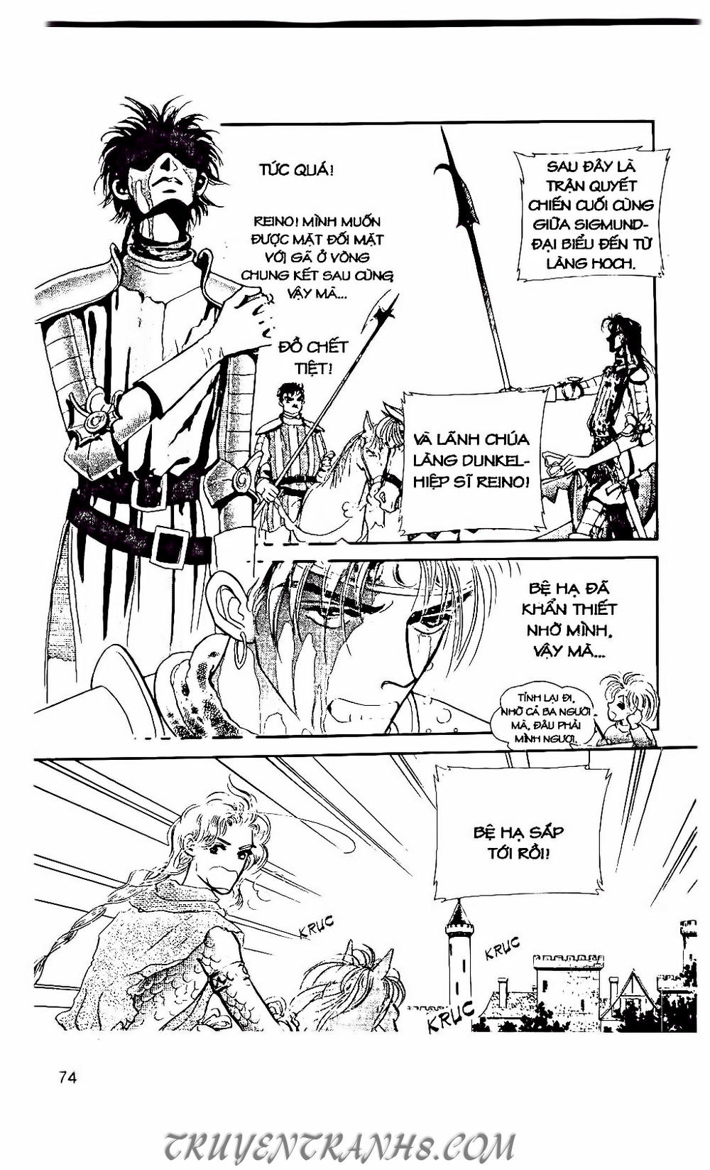 Hiệp Sĩ Nữ Hoàng Chapter 30 - Trang 2