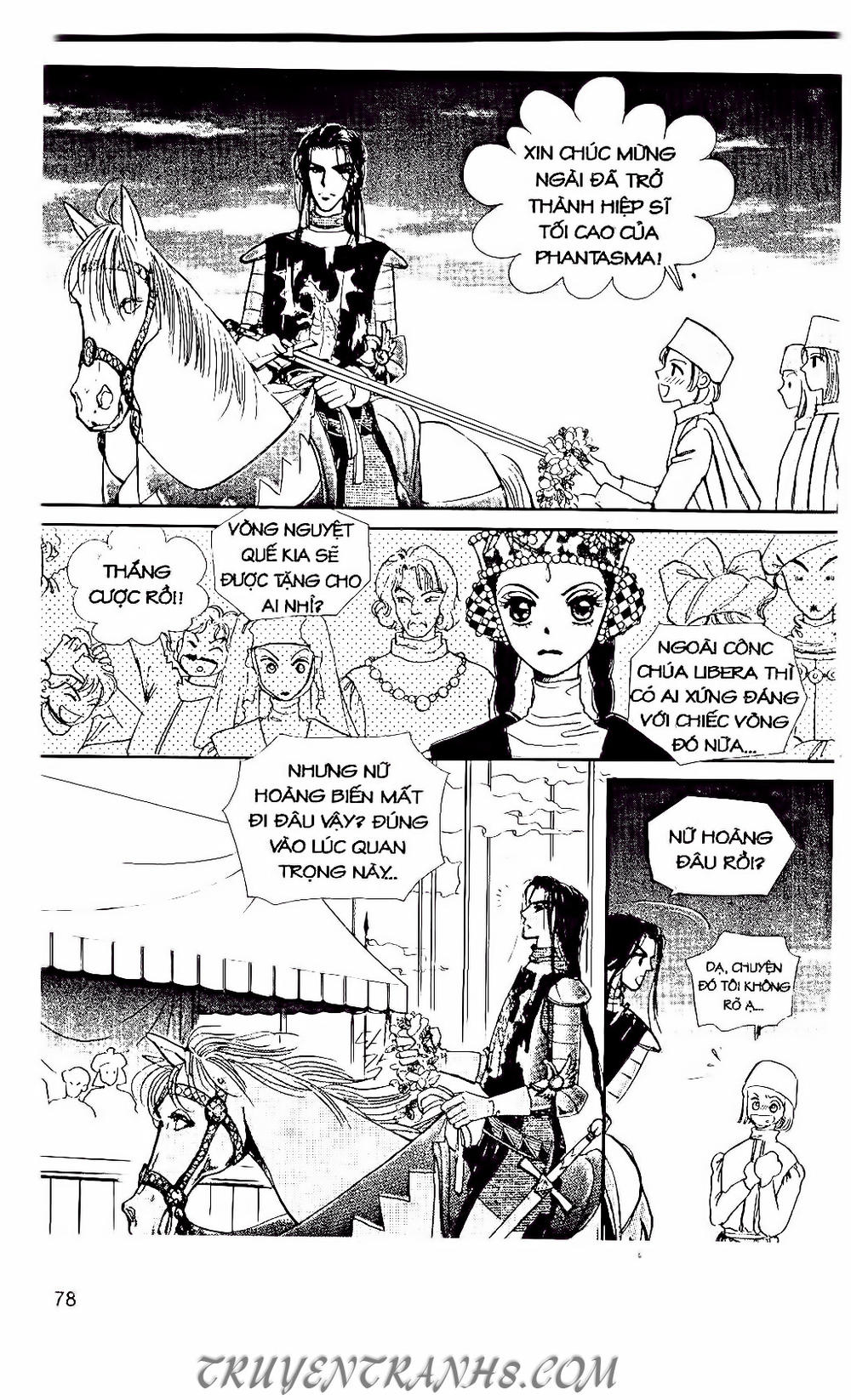 Hiệp Sĩ Nữ Hoàng Chapter 30 - Trang 2