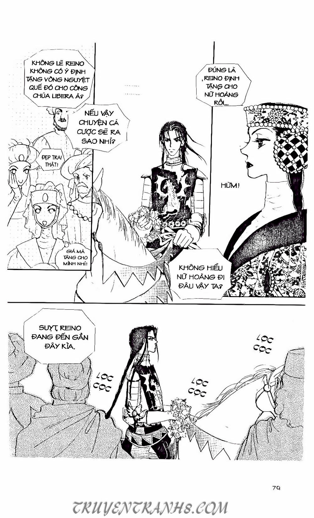 Hiệp Sĩ Nữ Hoàng Chapter 30 - Trang 2