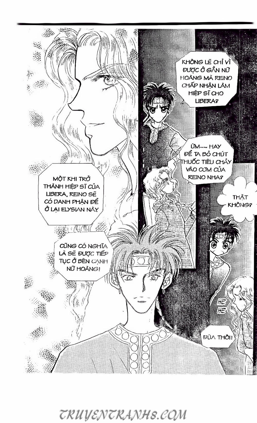 Hiệp Sĩ Nữ Hoàng Chapter 30 - Trang 2