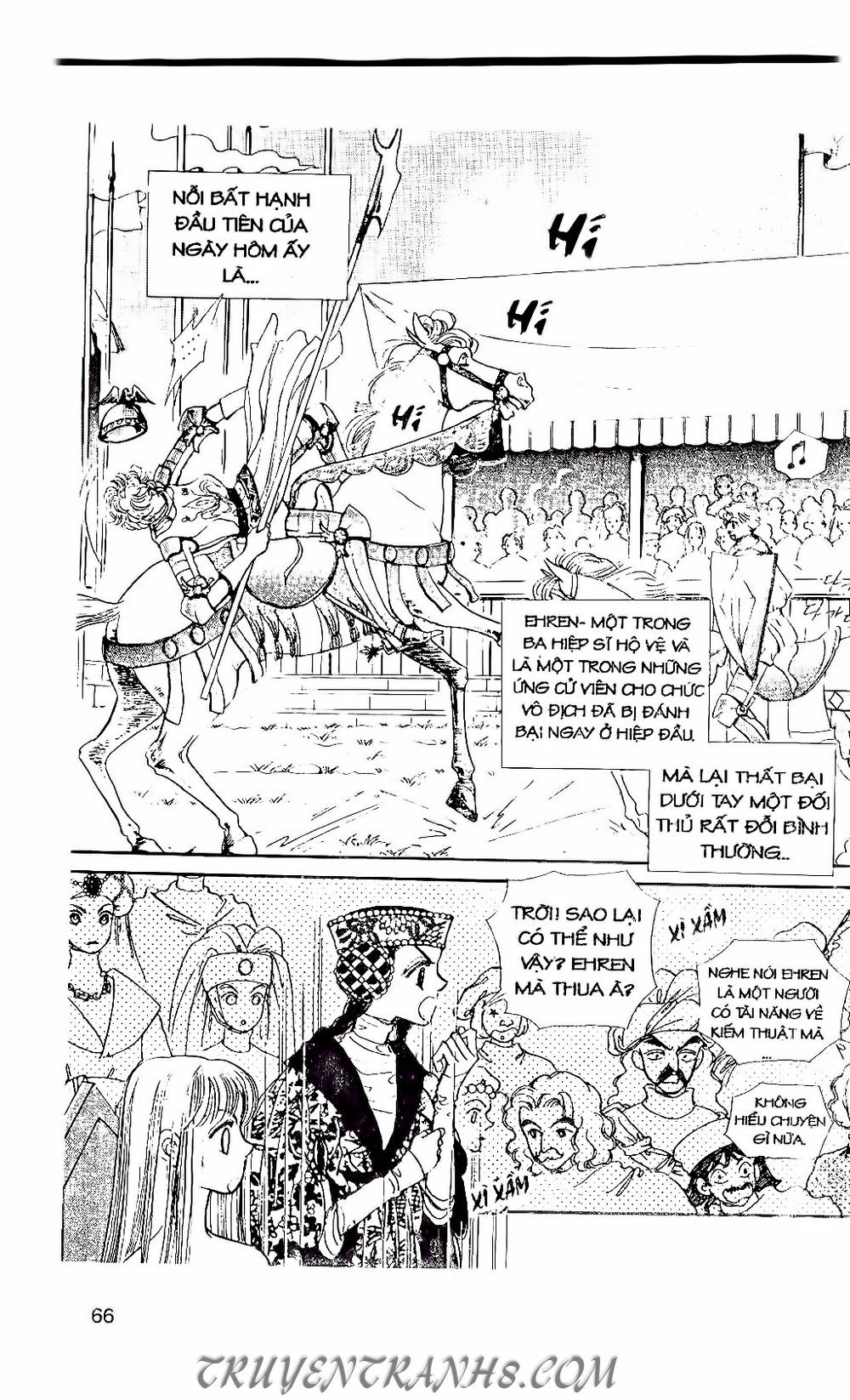 Hiệp Sĩ Nữ Hoàng Chapter 30 - Trang 2