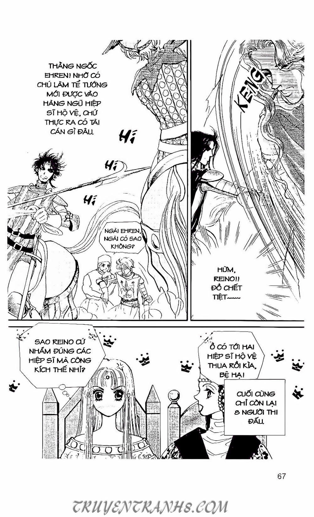 Hiệp Sĩ Nữ Hoàng Chapter 30 - Trang 2