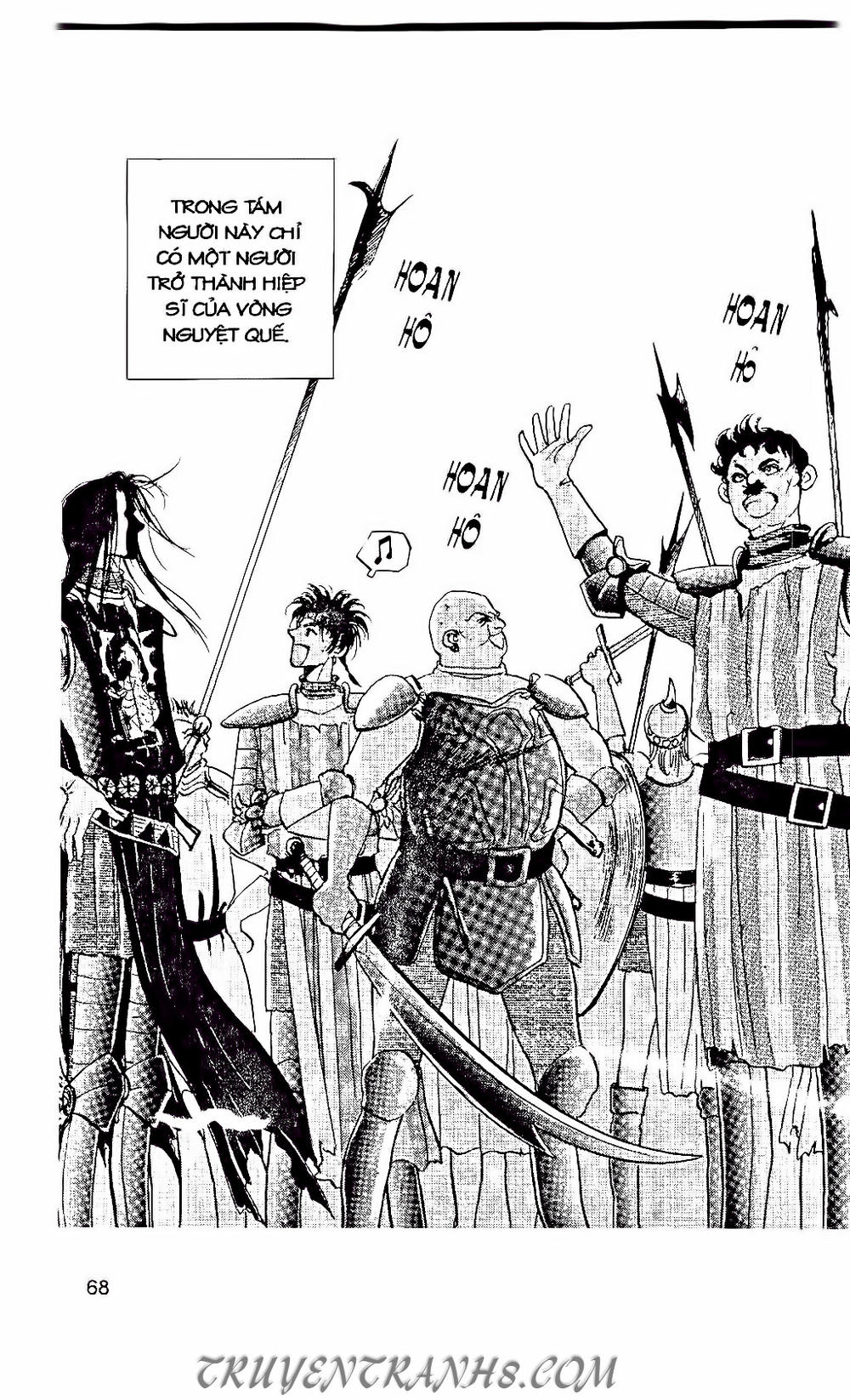 Hiệp Sĩ Nữ Hoàng Chapter 30 - Trang 2