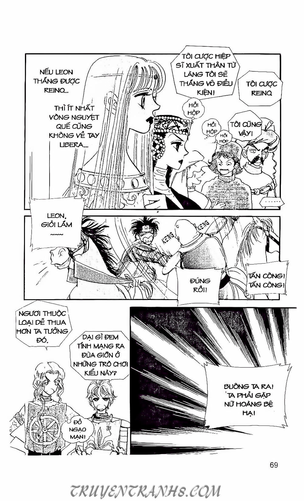 Hiệp Sĩ Nữ Hoàng Chapter 30 - Trang 2