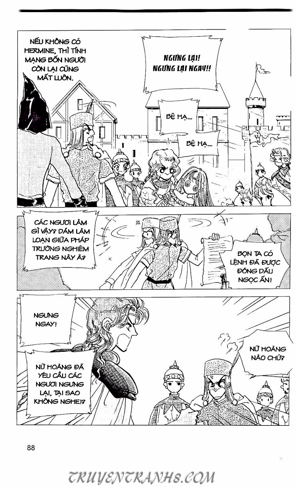 Hiệp Sĩ Nữ Hoàng Chapter 31 - Trang 2