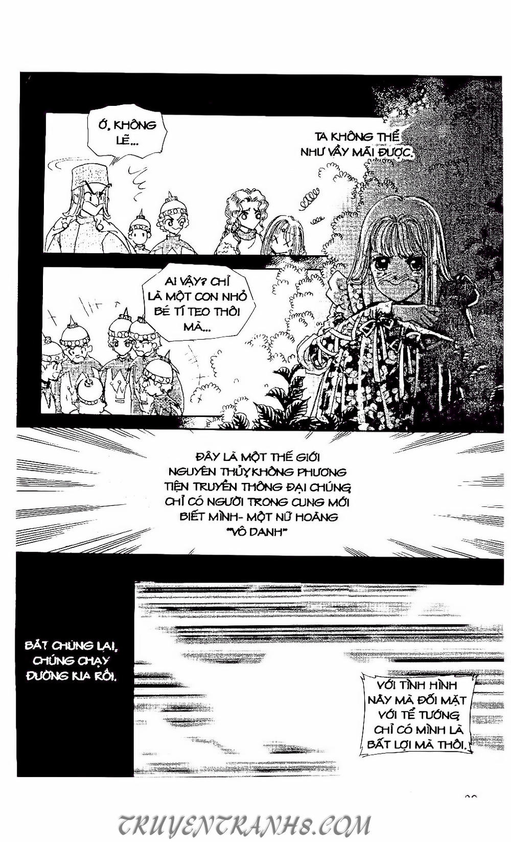 Hiệp Sĩ Nữ Hoàng Chapter 31 - Trang 2