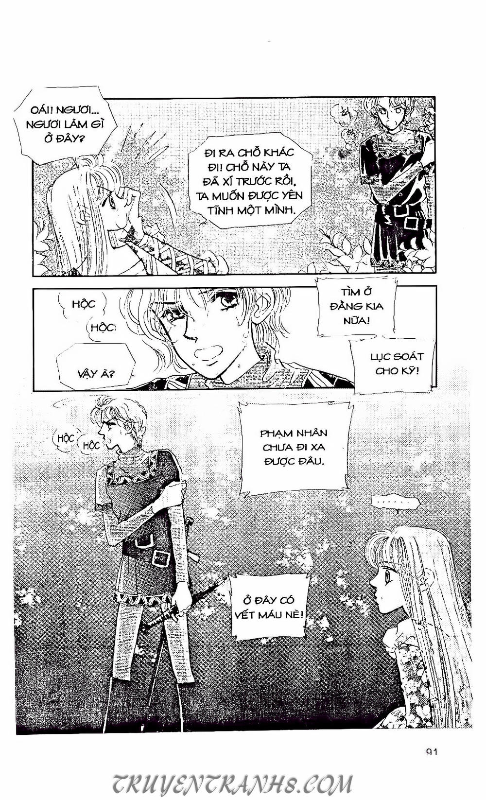 Hiệp Sĩ Nữ Hoàng Chapter 31 - Trang 2