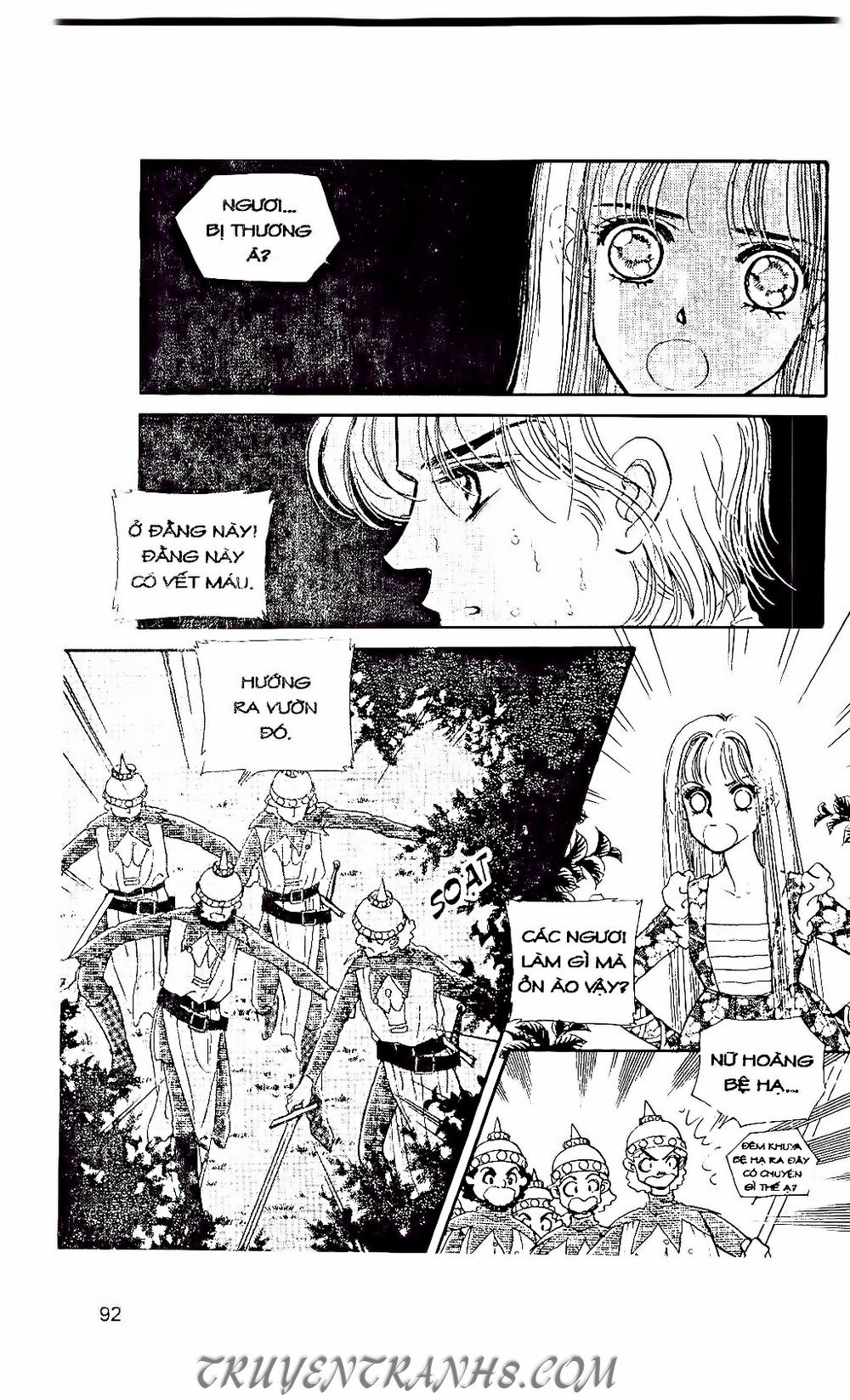 Hiệp Sĩ Nữ Hoàng Chapter 31 - Trang 2