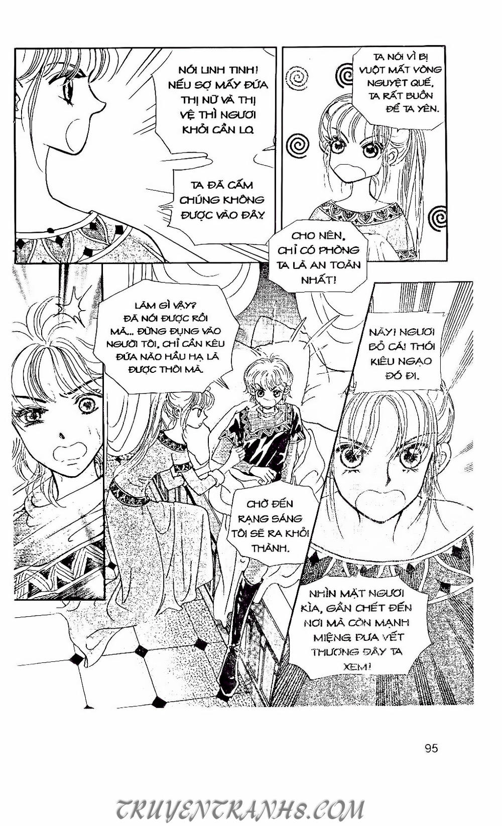 Hiệp Sĩ Nữ Hoàng Chapter 31 - Trang 2