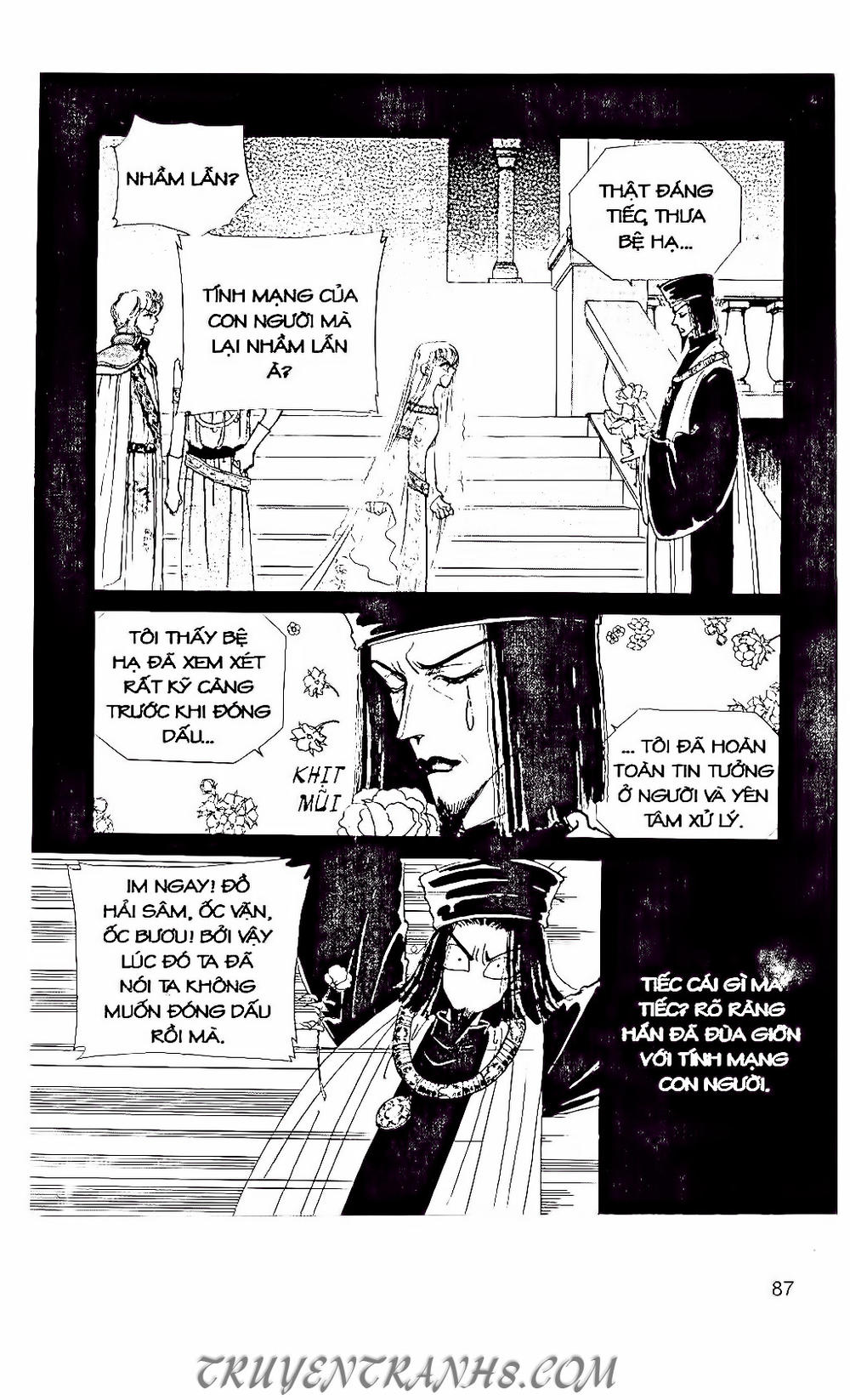 Hiệp Sĩ Nữ Hoàng Chapter 31 - Trang 2