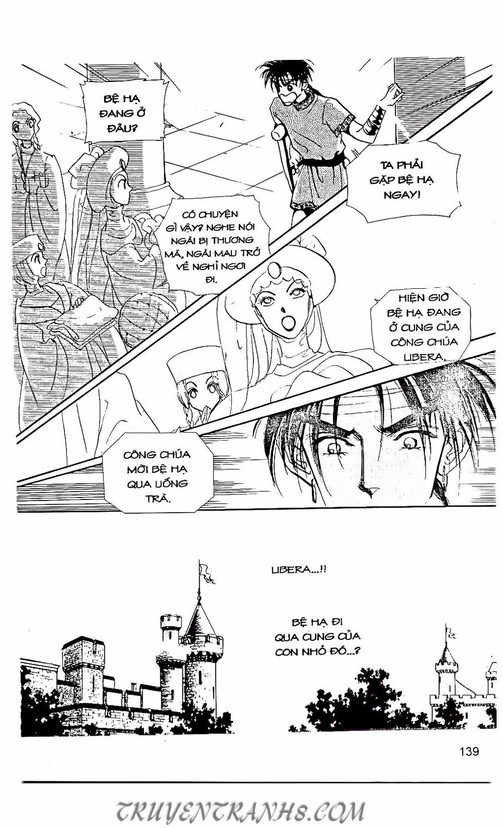 Hiệp Sĩ Nữ Hoàng Chapter 33 - Trang 2