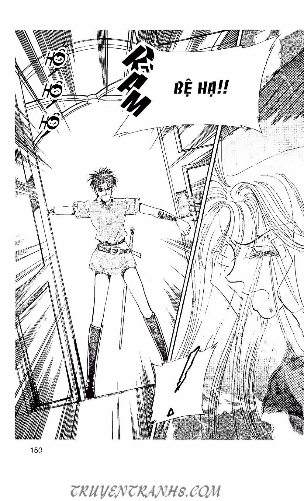 Hiệp Sĩ Nữ Hoàng Chapter 34 - Trang 2