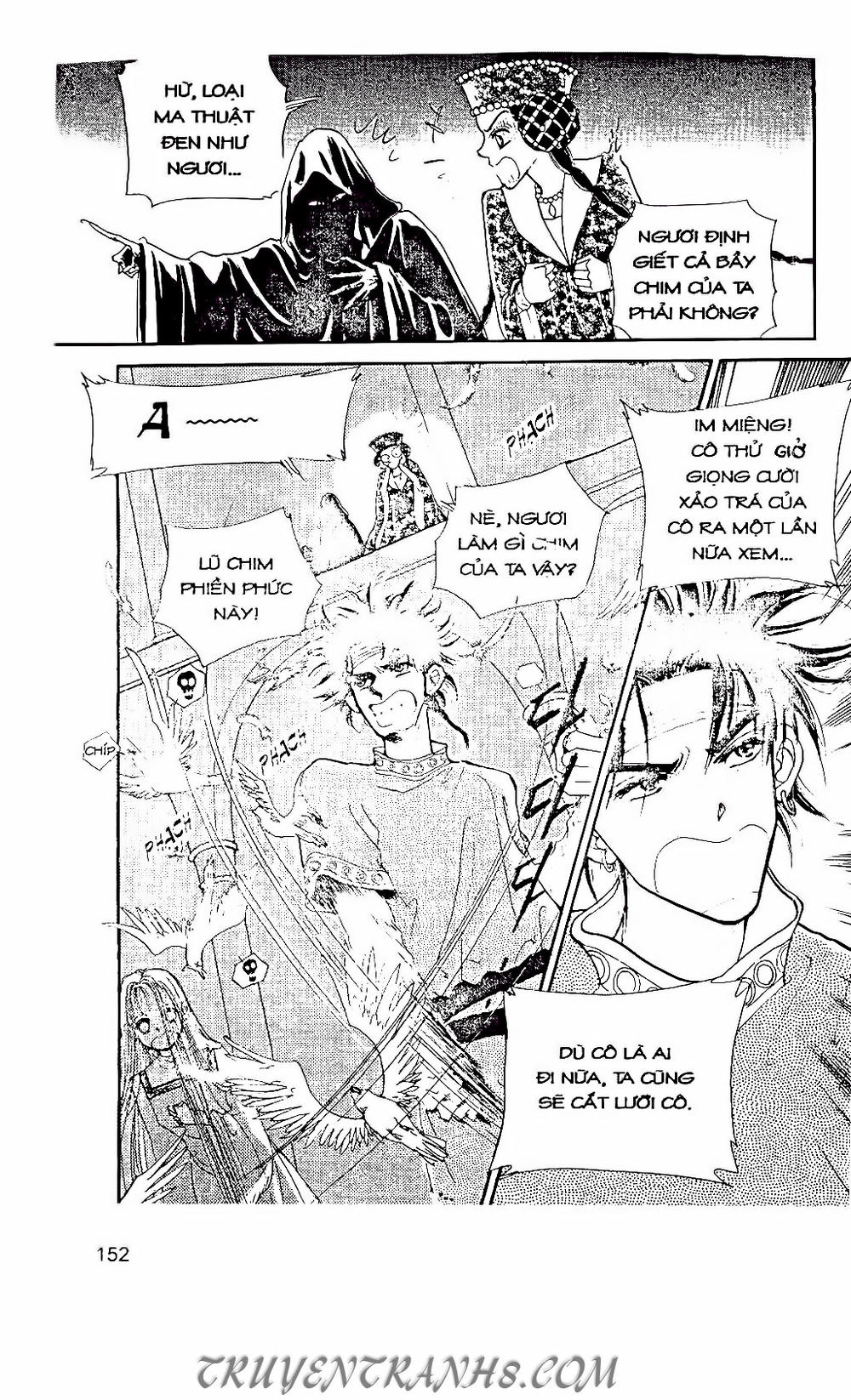 Hiệp Sĩ Nữ Hoàng Chapter 34 - Trang 2