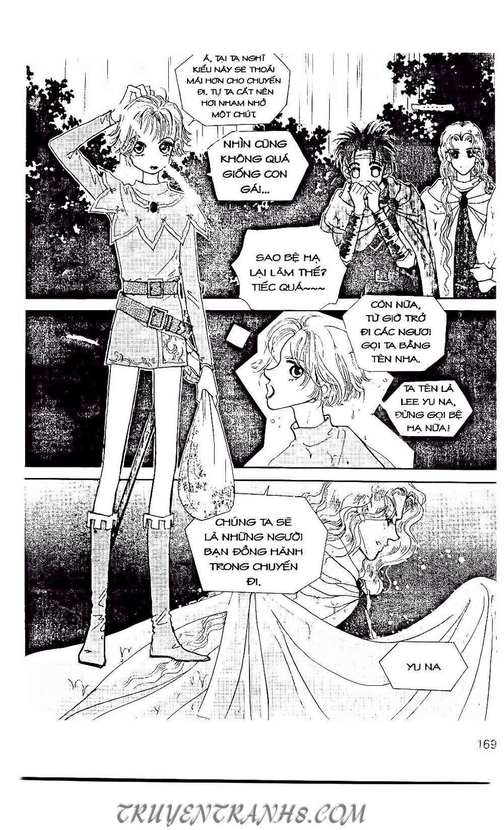 Hiệp Sĩ Nữ Hoàng Chapter 35 - Trang 2