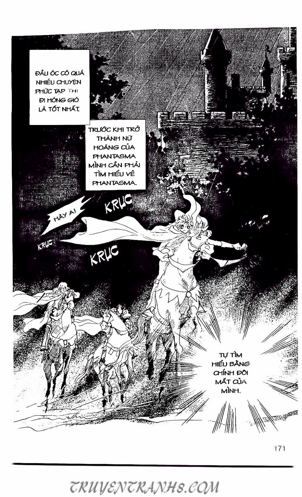 Hiệp Sĩ Nữ Hoàng Chapter 35 - Trang 2