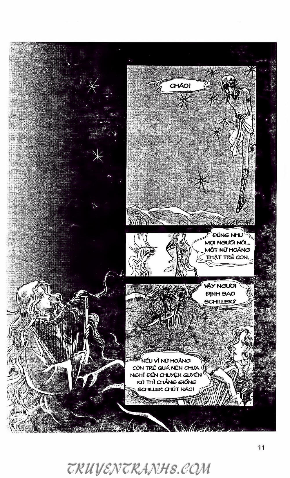 Hiệp Sĩ Nữ Hoàng Chapter 36 - Trang 2