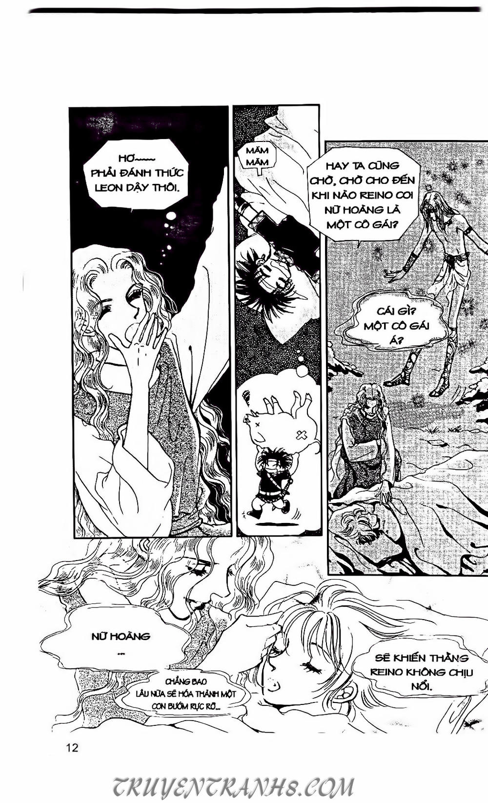 Hiệp Sĩ Nữ Hoàng Chapter 36 - Trang 2