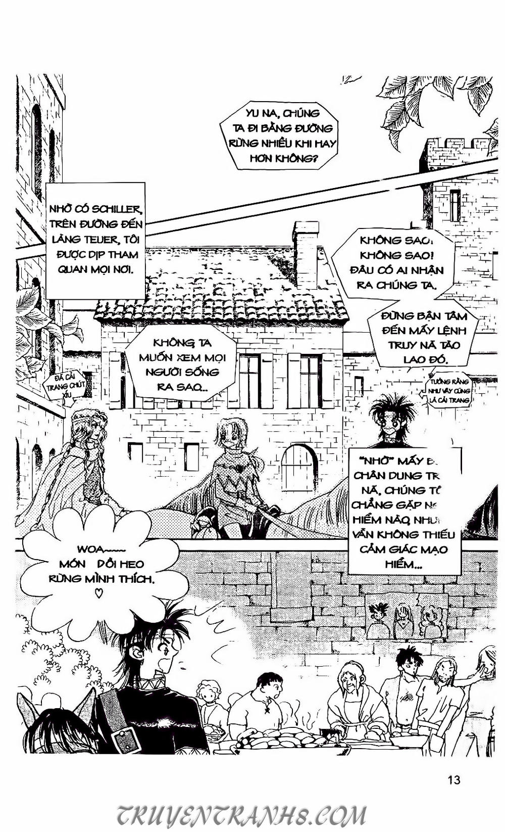 Hiệp Sĩ Nữ Hoàng Chapter 36 - Trang 2