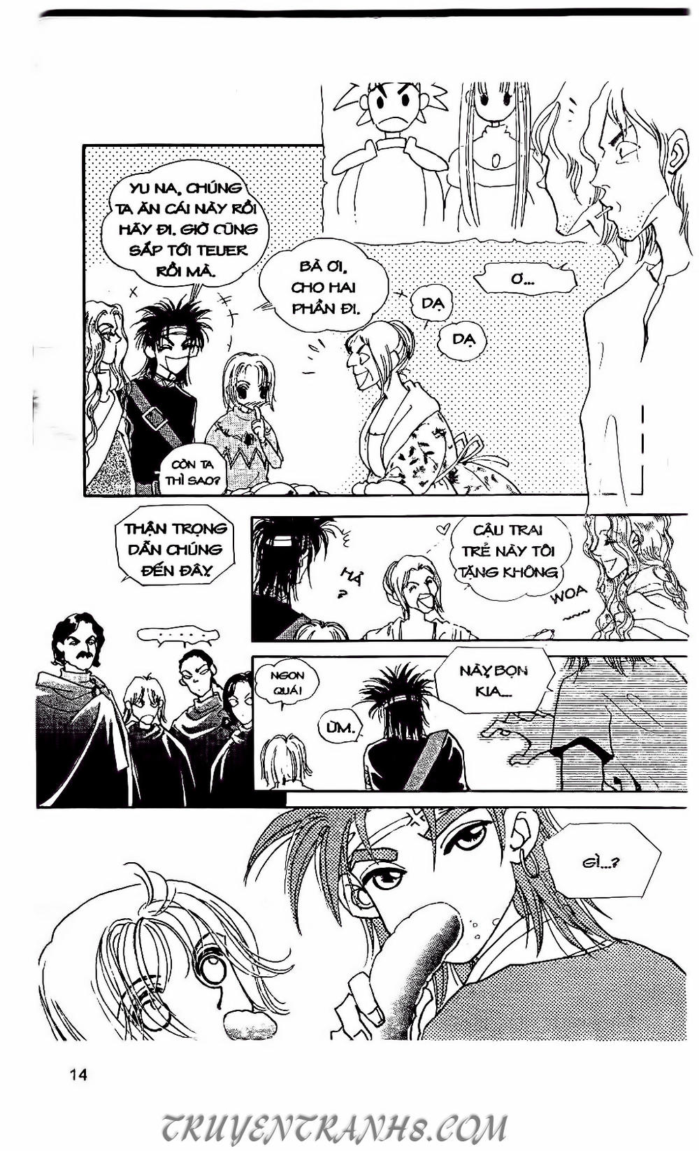 Hiệp Sĩ Nữ Hoàng Chapter 36 - Trang 2