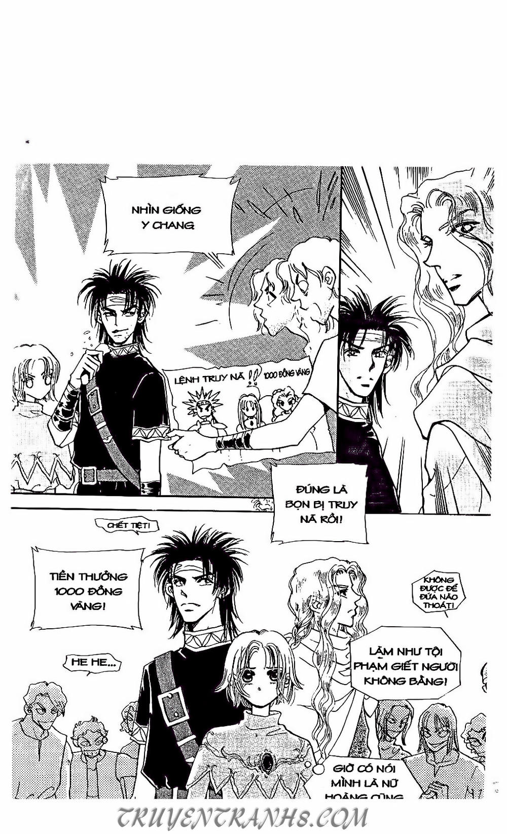 Hiệp Sĩ Nữ Hoàng Chapter 36 - Trang 2