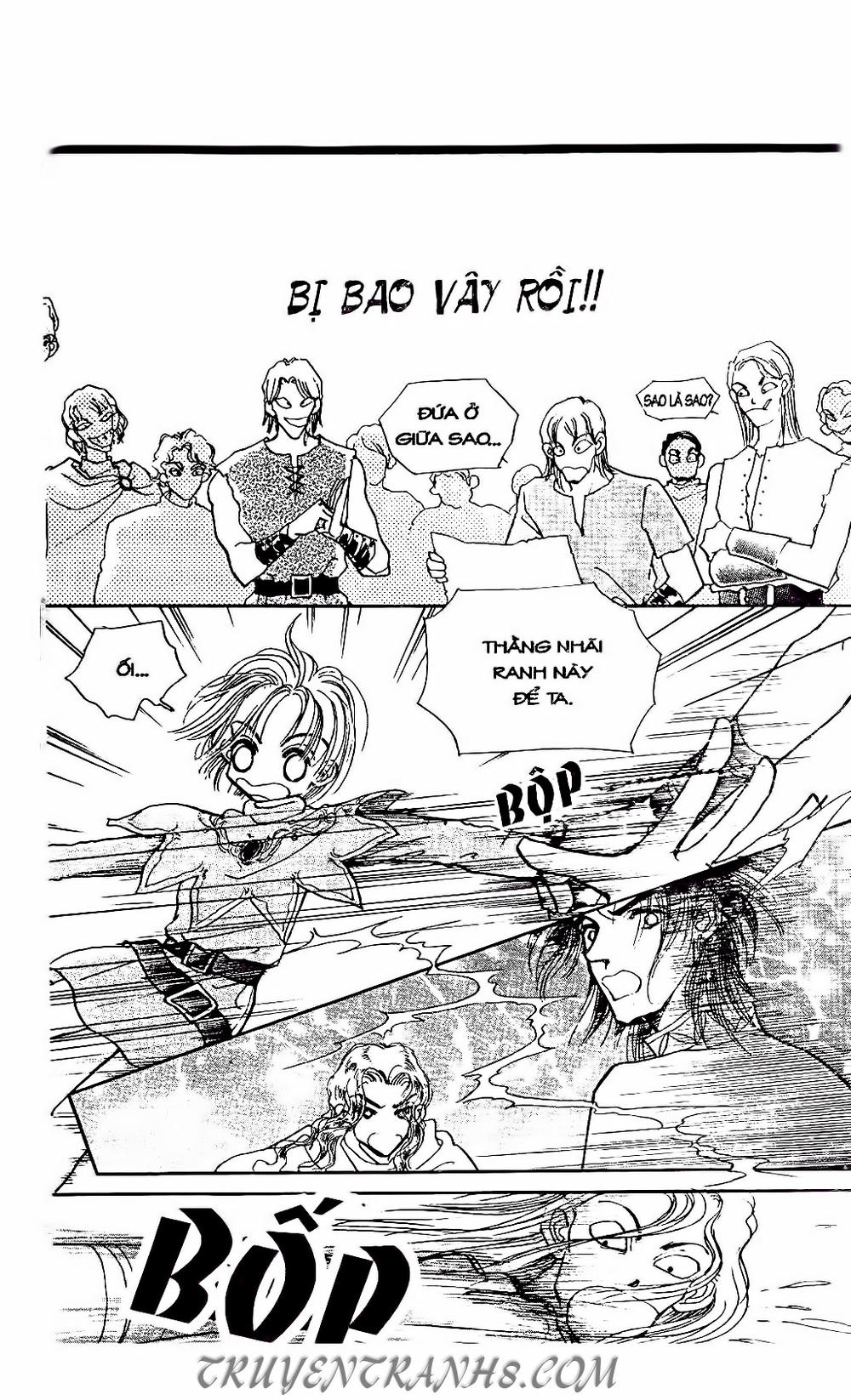 Hiệp Sĩ Nữ Hoàng Chapter 36 - Trang 2